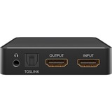 goobay 58469, Splitter HDMI Nero
