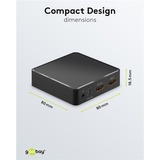 goobay 58469, Splitter HDMI Nero