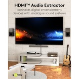 goobay 58469, Splitter HDMI Nero