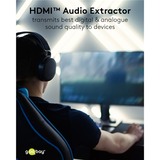 goobay 58469, Splitter HDMI Nero