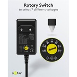 goobay 64570, Alimentazione elettrica Nero