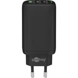 goobay 65407, Caricabatterie Nero