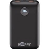 goobay 65869, Powerbank  Nero