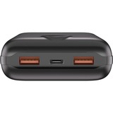 goobay 65869, Powerbank  Nero
