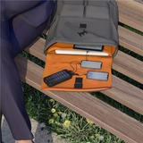 goobay Powerbank a ricarica rapida per esterni 20.000 mAh con solare Nero