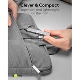 goobay Slim 4-Port USB-Hub, USB-A a USB-C/USB-A, USB 3.2 Gen 1, Hub USB grigio