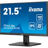 iiyama XU2293HS-B6, Monitor LED Nero (opaco)