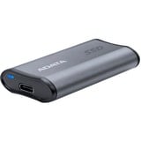 ADATA SE880 500 GB USB tipo-C 3.2 Gen 2 (3.1 Gen 2) Wi-Fi Grigio, Disco a stato solido grigio, 500 GB, USB tipo-C, 3.2 Gen 2 (3.1 Gen 2), 2000 MB/s, Grigio