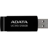 ADATA UC310-128G-RBK, Chiavetta USB Nero