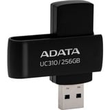 ADATA UC310-128G-RBK, Chiavetta USB Nero