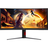 AOC CU34G4ZCA, Monitor di gioco Nero