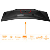 AOC CU34G4ZCA, Monitor di gioco Nero