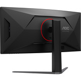 AOC CU34G4ZCA, Monitor di gioco Nero