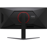 AOC CU34G4ZCA, Monitor di gioco Nero