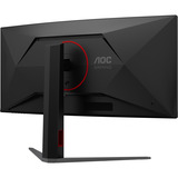 AOC CU34G4ZCA, Monitor di gioco Nero