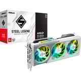 ASRock Radeon RX 9070 STEEL LEGEND OC, Scheda grafica Nero