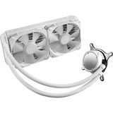 ASUS ROG STRIX LC II 240 ARGB White Edition, Raffreddamento ad acqua bianco