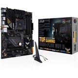 ASUS TUF GAMING B550-PLUS WIFI II AMD B550 Socket AM4 ATX Nero, AMD, Socket AM4, 3rd Generation AMD Ryzen 5, 3rd Generation AMD Ryzen™ 7, 3rd Generation AMD Ryzen™ 9, DDR4-SDRAM, 128 GB, DIMM