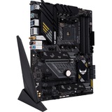 ASUS TUF GAMING B550-PLUS WIFI II AMD B550 Socket AM4 ATX Nero, AMD, Socket AM4, 3rd Generation AMD Ryzen 5, 3rd Generation AMD Ryzen™ 7, 3rd Generation AMD Ryzen™ 9, DDR4-SDRAM, 128 GB, DIMM