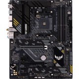 ASUS TUF GAMING B550-PLUS WIFI II AMD B550 Socket AM4 ATX Nero, AMD, Socket AM4, 3rd Generation AMD Ryzen 5, 3rd Generation AMD Ryzen™ 7, 3rd Generation AMD Ryzen™ 9, DDR4-SDRAM, 128 GB, DIMM