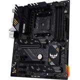 ASUS TUF GAMING B550-PLUS WIFI II AMD B550 Socket AM4 ATX Nero, AMD, Socket AM4, 3rd Generation AMD Ryzen 5, 3rd Generation AMD Ryzen™ 7, 3rd Generation AMD Ryzen™ 9, DDR4-SDRAM, 128 GB, DIMM