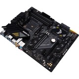 ASUS TUF GAMING B550-PLUS WIFI II AMD B550 Socket AM4 ATX Nero, AMD, Socket AM4, 3rd Generation AMD Ryzen 5, 3rd Generation AMD Ryzen™ 7, 3rd Generation AMD Ryzen™ 9, DDR4-SDRAM, 128 GB, DIMM