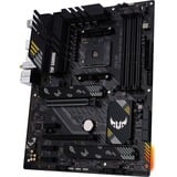 ASUS TUF GAMING B550-PLUS WIFI II AMD B550 Socket AM4 ATX, Scheda madre Nero, AMD, Socket AM4, 3rd Generation AMD Ryzen 5, 3rd Generation AMD Ryzen™ 7, 3rd Generation AMD Ryzen™ 9, DDR4-SDRAM, 128 GB, DIMM