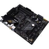 ASUS TUF GAMING B550-PLUS WIFI II AMD B550 Socket AM4 ATX, Scheda madre Nero, AMD, Socket AM4, 3rd Generation AMD Ryzen 5, 3rd Generation AMD Ryzen™ 7, 3rd Generation AMD Ryzen™ 9, DDR4-SDRAM, 128 GB, DIMM