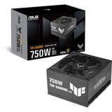 ASUS TUF Gaming 850W Gold EVO, Alimentatore PC Nero
