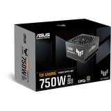 ASUS TUF Gaming 850W Gold EVO, Alimentatore PC Nero