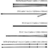 ASUS TUF Gaming 850W Gold EVO, Alimentatore PC Nero