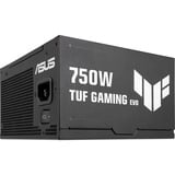 ASUS TUF Gaming 850W Gold EVO, Alimentatore PC Nero