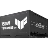 ASUS TUF Gaming 850W Gold EVO, Alimentatore PC Nero