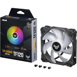 ASUS TUF Gaming TF120 ARGB Nero/trasparente