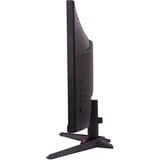 Acer Nitro VG240YX1bmiipx, Monitor di gioco Nero/Rosso