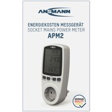 Ansmann APM2, 1260-0007, Strumento di misura bianco