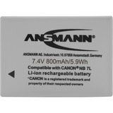 Ansmann A-Can NB 7L Ioni di Litio 900 mAh 900 mAh, 7,4 V, Ioni di Litio, Vendita al dettaglio