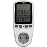 Ansmann Misuratore di costi energetici / potenza APM2, Strumento di misura bianco