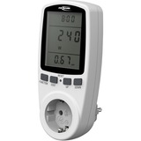 Ansmann Misuratore di costi energetici / potenza APM2, Strumento di misura bianco