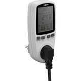 Ansmann Misuratore di costi energetici / potenza APM2, Strumento di misura bianco