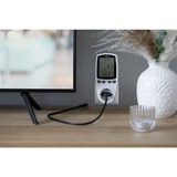 Ansmann Misuratore di costi energetici / potenza APM2, Strumento di misura bianco