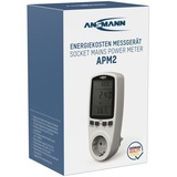 Ansmann Misuratore di costi energetici / potenza APM2, Strumento di misura bianco
