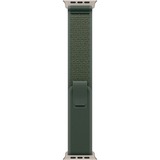 Apple MXTN3ZM/A, Cinturino orologio verde/Titanio