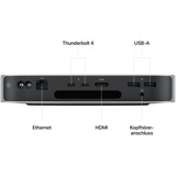 Apple Mac mini M2 Pro 2023 CTO argento