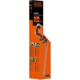 BLACK+DECKER Tagliasiepi a batteria GTC18452PCB, 18 Volt arancione /Nero