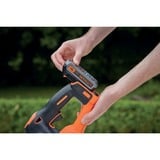 BLACK+DECKER Tagliasiepi a batteria GTC18452PCB, 18 Volt arancione /Nero