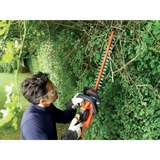 BLACK+DECKER Tagliasiepi a batteria GTC18452PCB, 18 Volt arancione /Nero