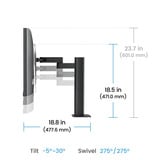 BenQ RD320UA LED display 80 cm (31.5") 3840 x 2160 Pixel 4K Ultra HD Nero, Monitor LED Nero, 80 cm (31.5"), 3840 x 2160 Pixel, 4K Ultra HD, LED, 5 ms, Nero