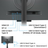 BenQ RD320UA Monitor PC 80 cm (31.5") 3840 x 2160 Pixel 4K Ultra HD LED Nero, Monitor LED Nero, 80 cm (31.5"), 3840 x 2160 Pixel, 4K Ultra HD, LED, 5 ms, Nero