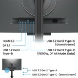 BenQ RD320UA, Monitor LED Nero